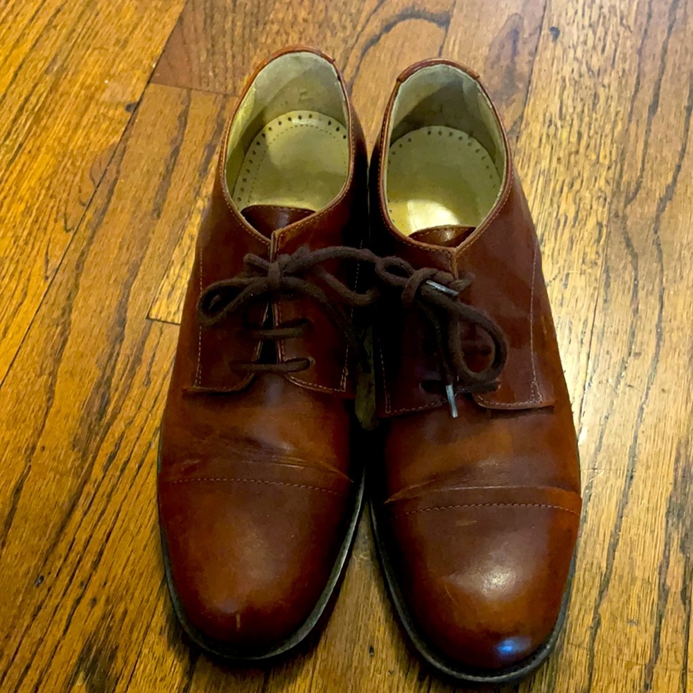 Vintage Joan & David Oxfords